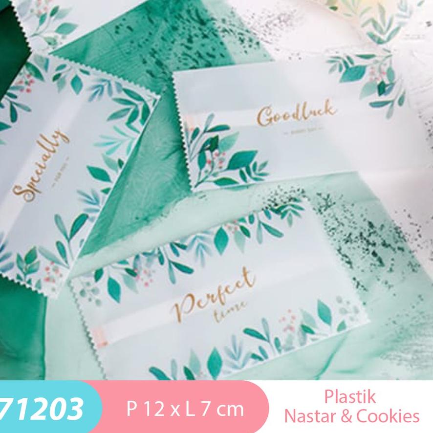 

♡ Kemasan Plastik Kue Kering/Cookies/Bungkus Nastar PN71203 ♕