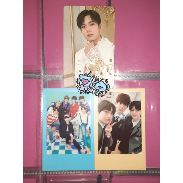 Photocard Heesung UP Version
