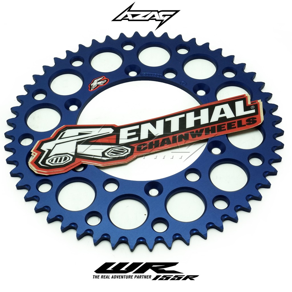 gear set motor yamaha WR 155 renthal