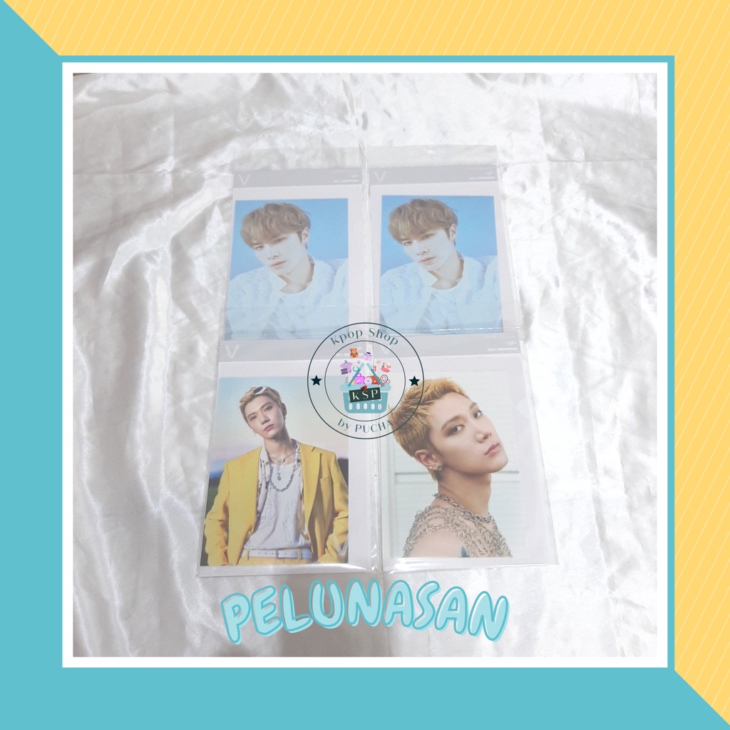 WAYV - Unit Album MD - POSTCARD HOLO