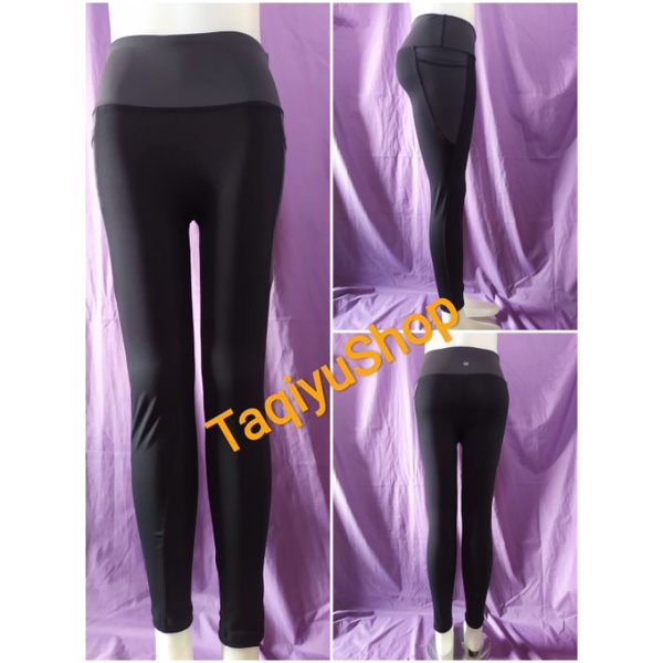 90 Degree by Reflex legging black combine grey