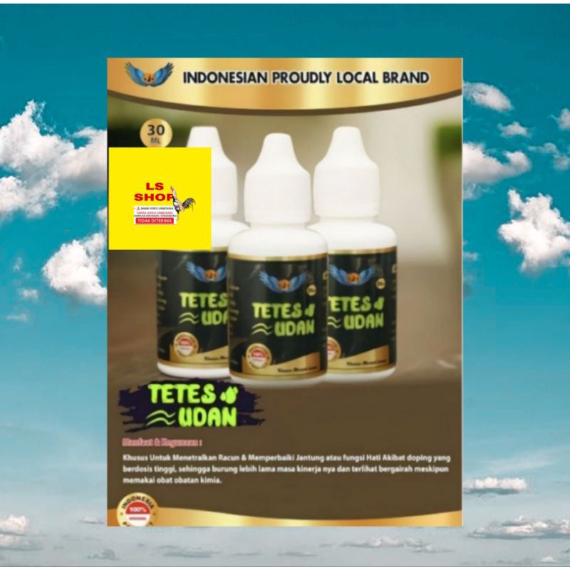 tetes udan rjb 30ml obat penetral racun livertonic merawat fungsi hati obat tenaga setelah lomba asli ori rjb