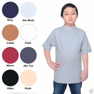 Baju Koko Anak Baju Muslim Anak Laki Laki Lengan Pendek Baju Koko Anak Baju Muslim Anak Laki Laki Lengan Pendek