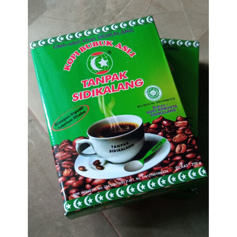 

KOPI SIDIKALANG 250gr