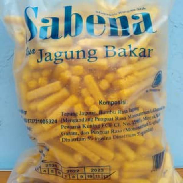 

Sabena stik jagung Bakar 360grm