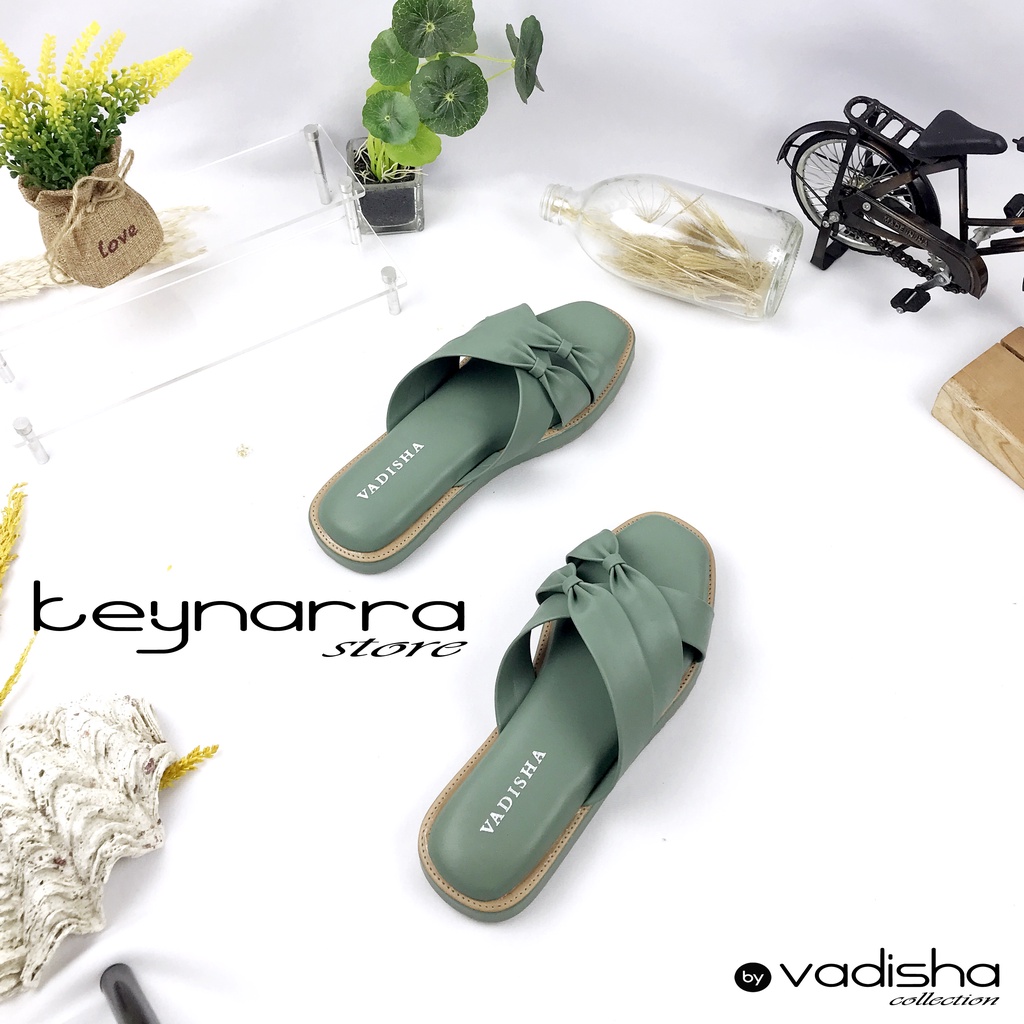 keynarra Best Quality Anuela sendal spon  RI-01