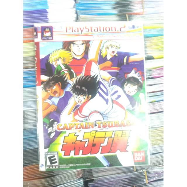 KASET PS2 CAPTAIN TSUBASA KOPAB