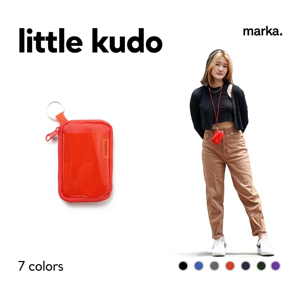 Little Kudo - Hanging Wallet - Dompet Gantung - Marka Indonesia