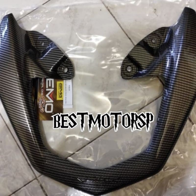 Cover Tutup Behel Nmax Old Carbon Nemo Original Cover Nmax Karbon Nemo