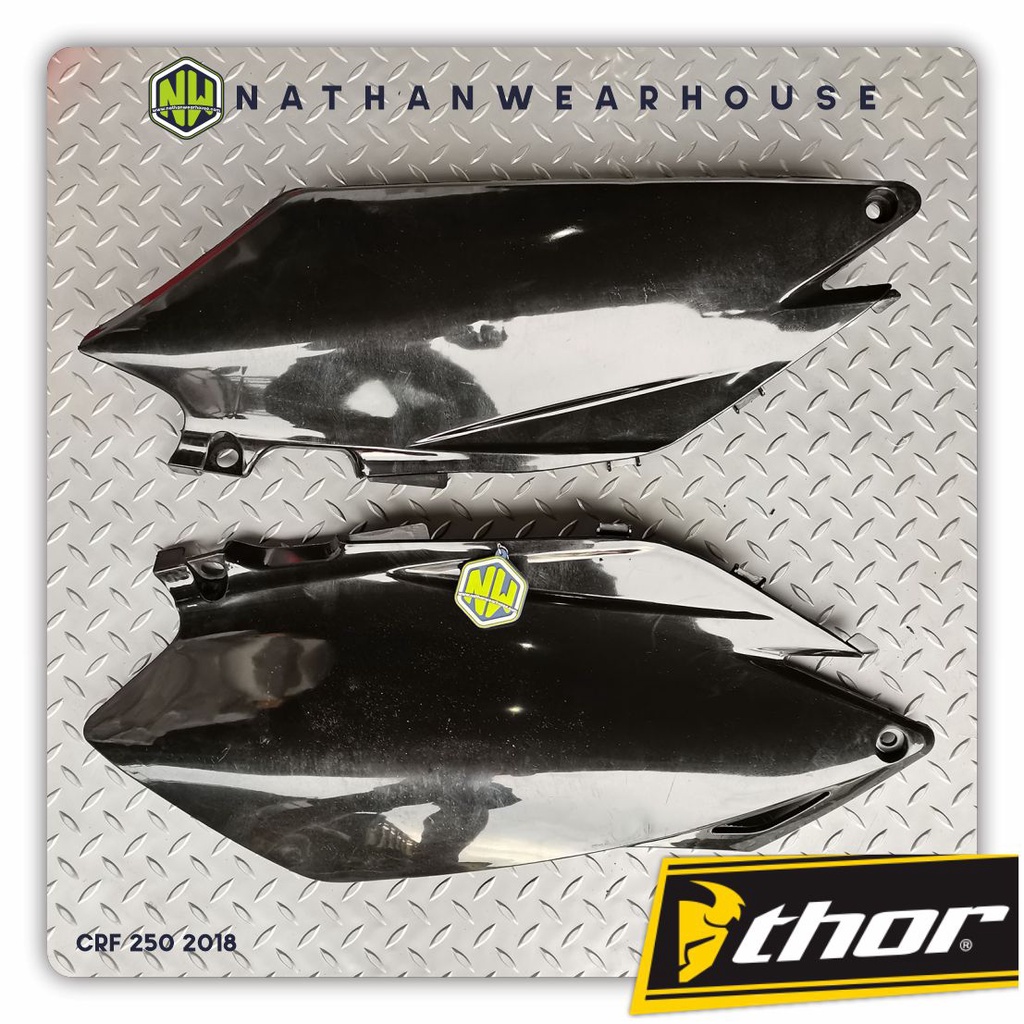 Cover Tutup Pelindung Sayap Body Belakang CRF 250 2018 Thor