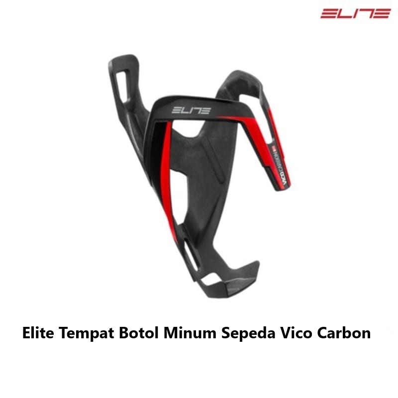 Elite Tempat Botol Minum Sepeda Vico Carbon