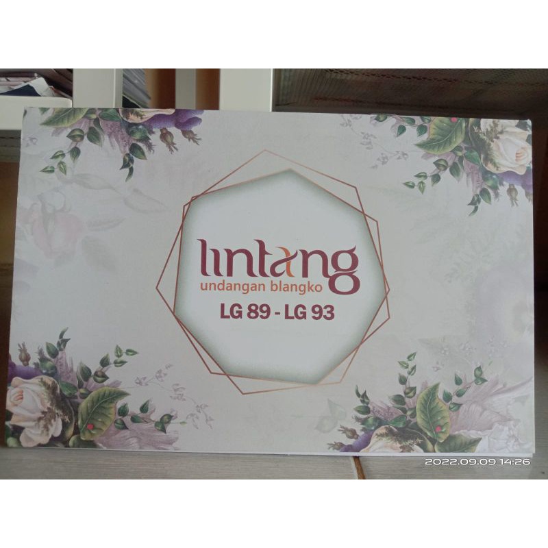 katalog undangan nikah/katalog undangan blanko