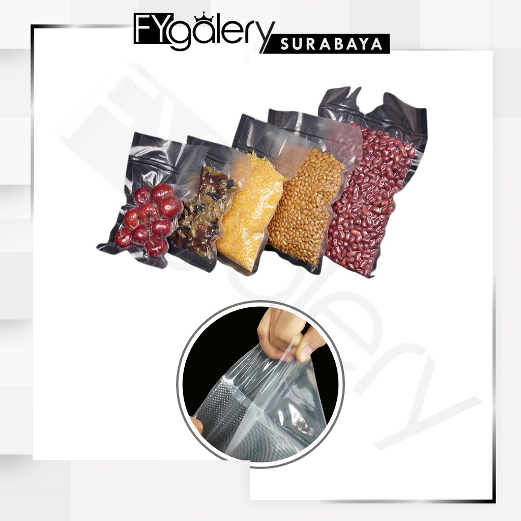 FYGALERYSURABAYA Plastic HL0234 Vacuum Sealer Food Mesin Vakum Plastik Pembungkus Makanan Otomatis