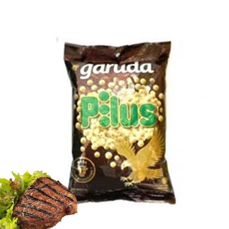 

Garuda Kacang Snack Pilus Sapi Panggang 95 gram