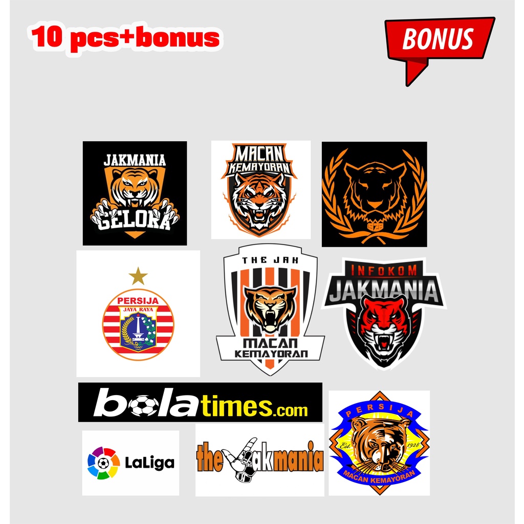 

Stiker paket Football Club Persija Terbaru High Quality