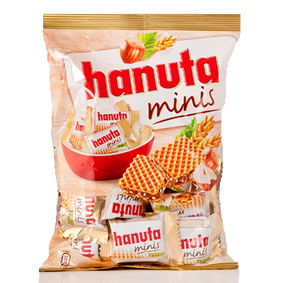 

HANUTA MINIS 200 grm