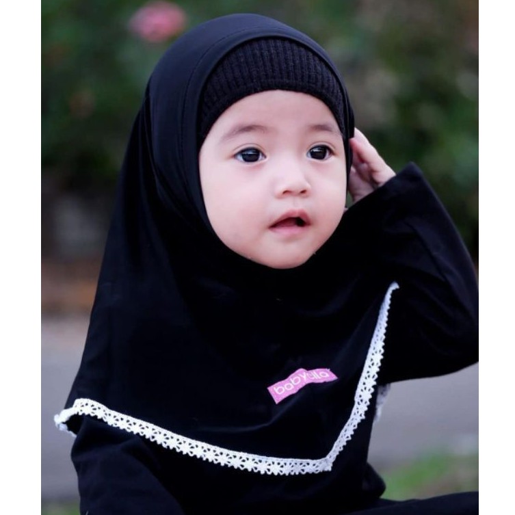 jilbab SYIRIA NAJMA | jilbab anak perempuan 1 2 3 4 5 6 7 Th