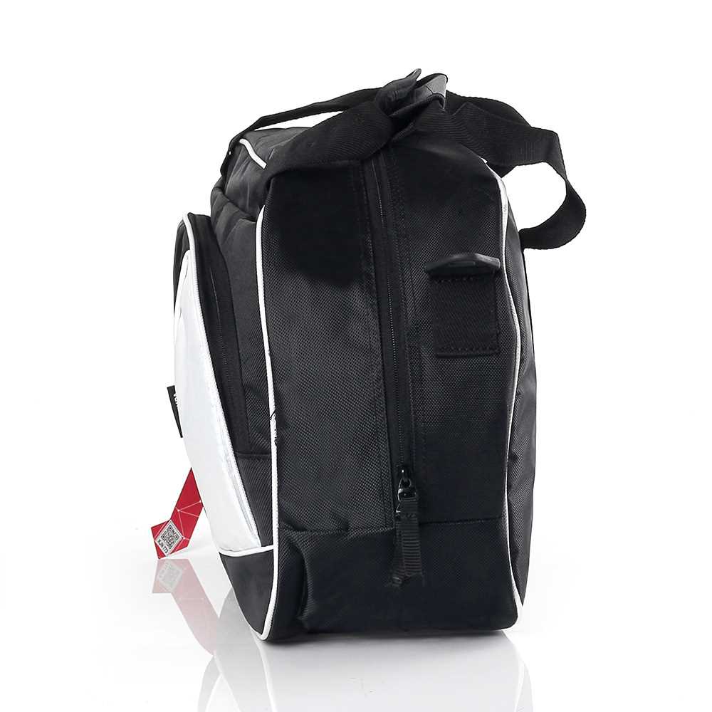 Tas Travel Duffel Bag Jinjing Selempang Shoulder Waterproof Pria Wanita Keren Anti Air Inficlo