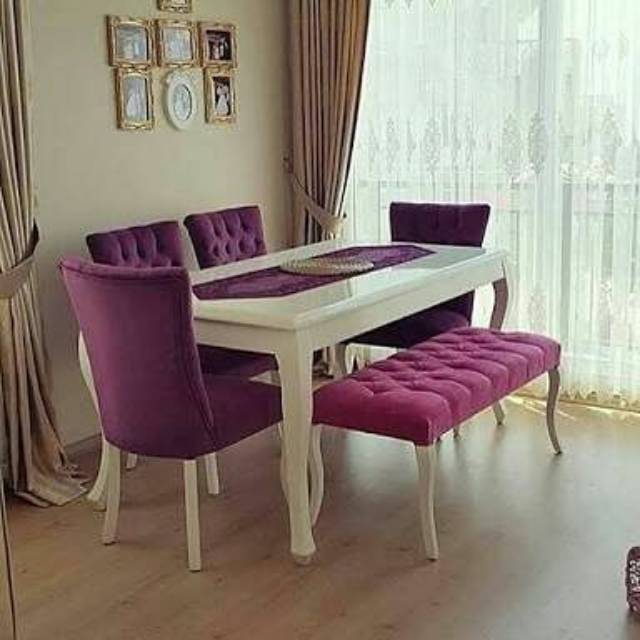 FLASH SALE Sofa tamu murah, sofa scandanivan, sofa retro, set makan, meja makan murah, meja jati