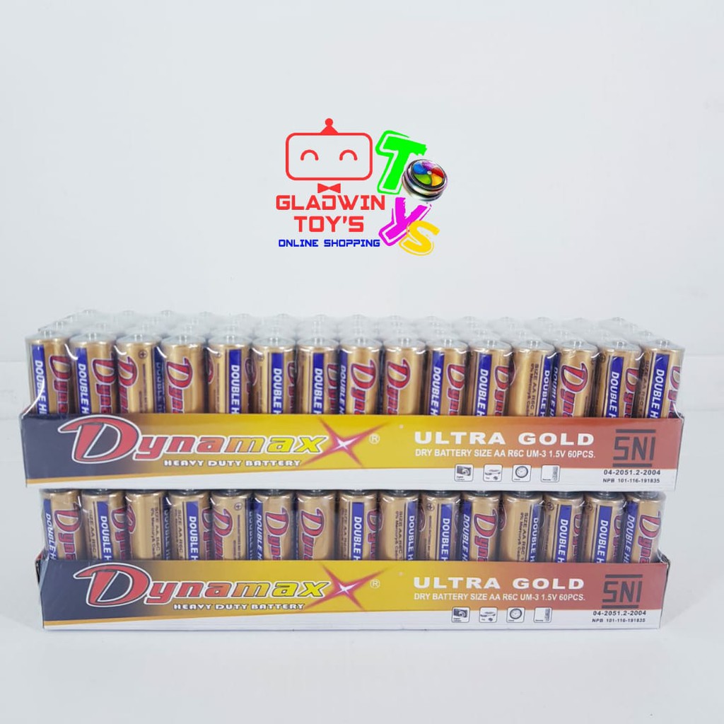 Baterai AA Dynamax 4 pcs