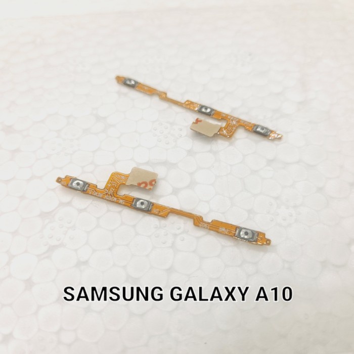 SAMSUNG A10 ORIGINAL 100% - Flexible On Off Volume Flexible Tombol Samsung A10 Original