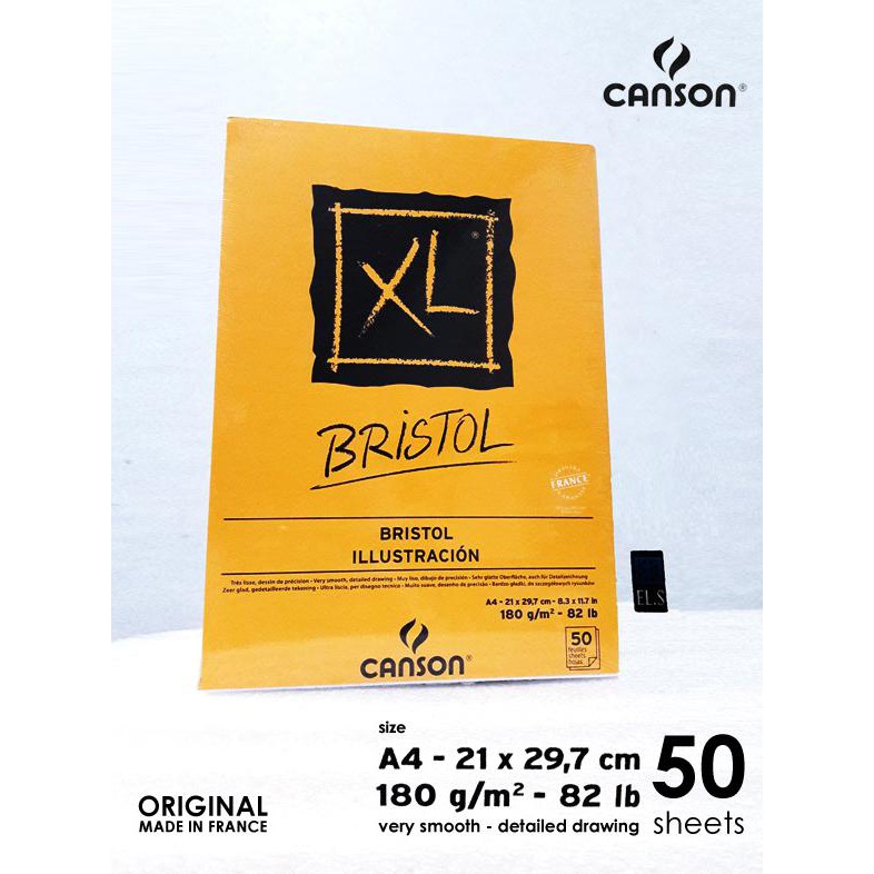 

Sale Canson XL Bristol A4