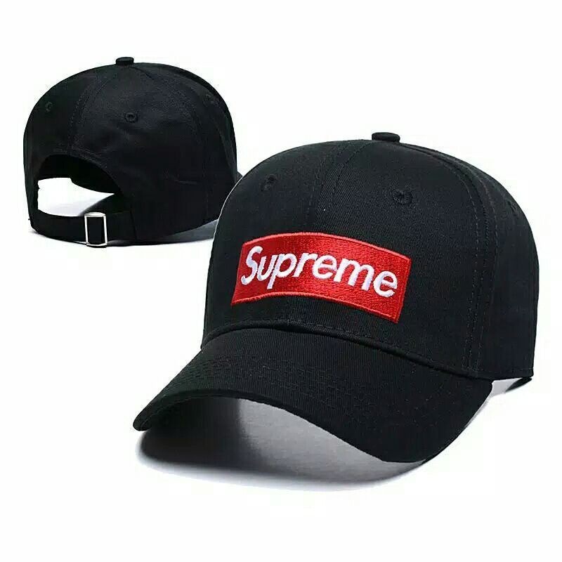 Topi Baseball Supreme Unisex Kualitas Premium