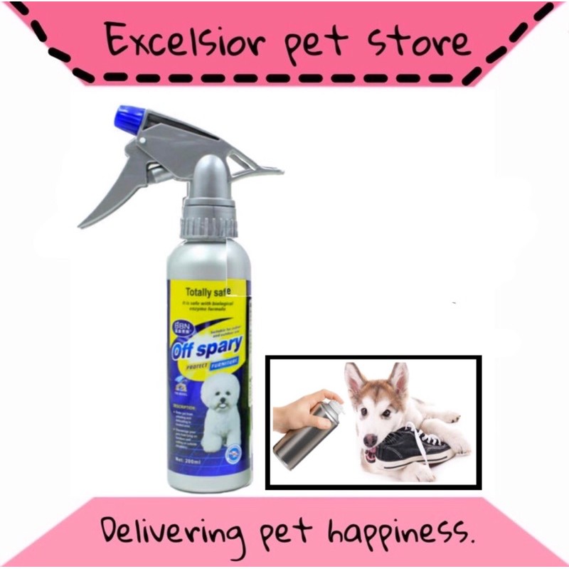 Spray Potty Traing Puppy / Dog Anti Mites Kutu / Anti Chew