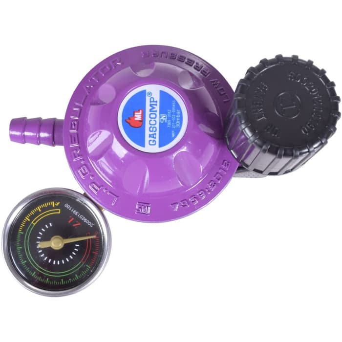 Regulator Gascomp Meter Superlock GRS 02