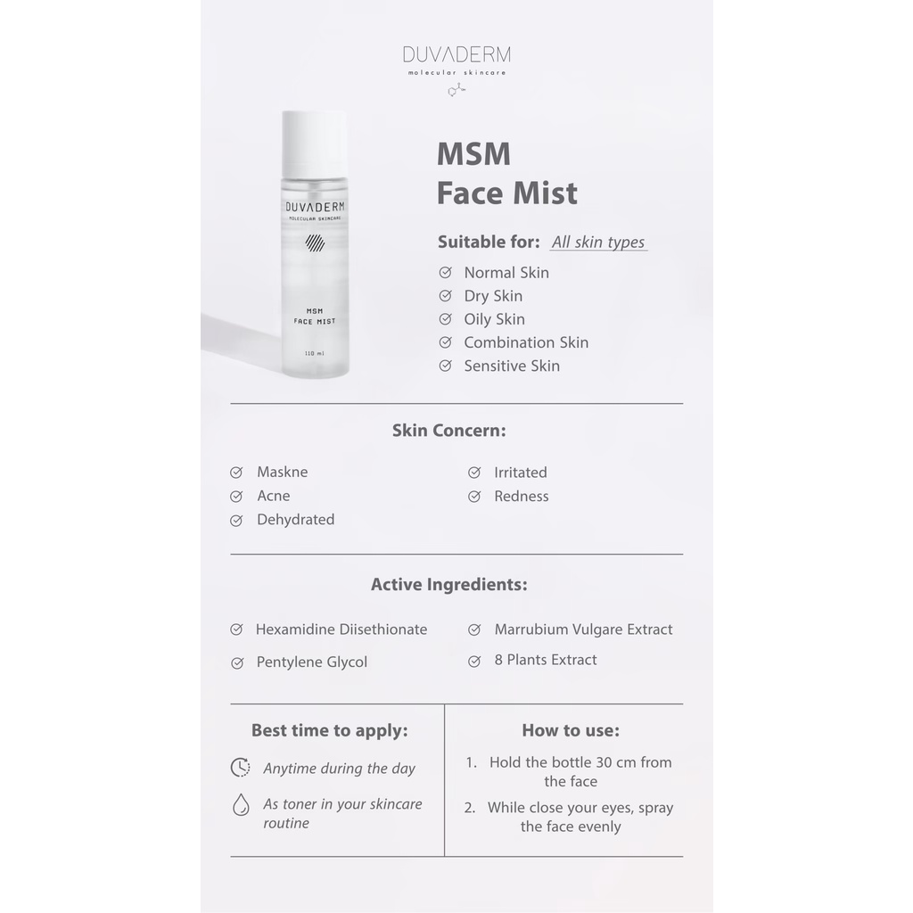 Duvaderm Blooming Mama for Oily & Acne-Prone Skin-3