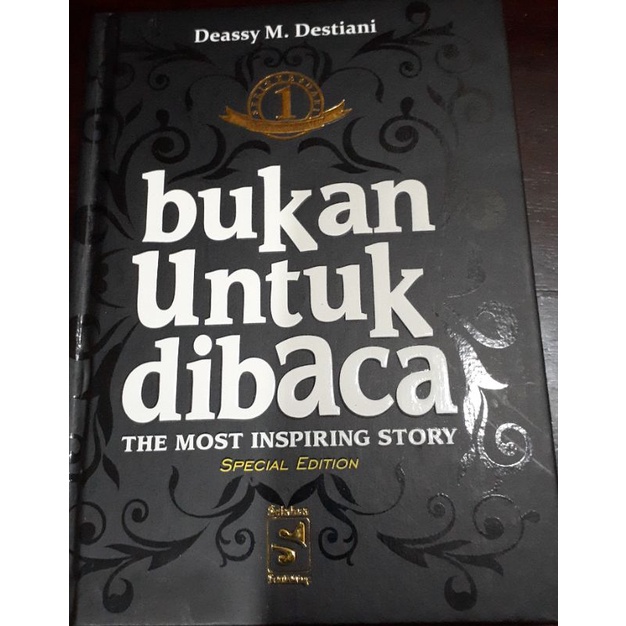 

Buku bukan untuk dibaca