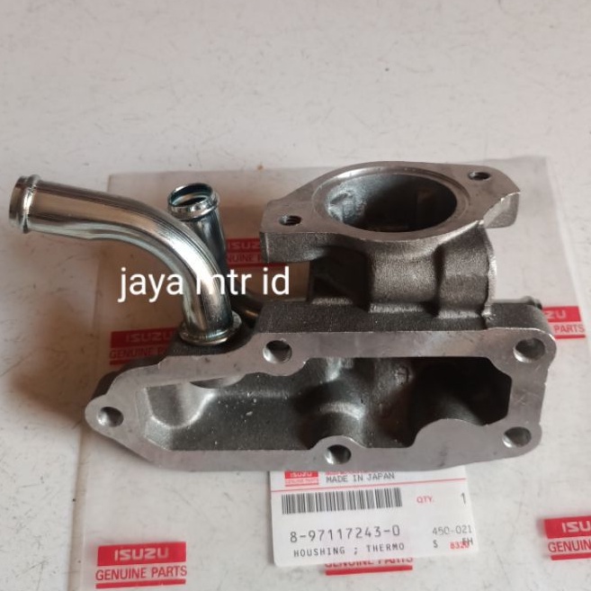 rumah thermostat houshing Thermo Isuzu panther 2.5cc kotak