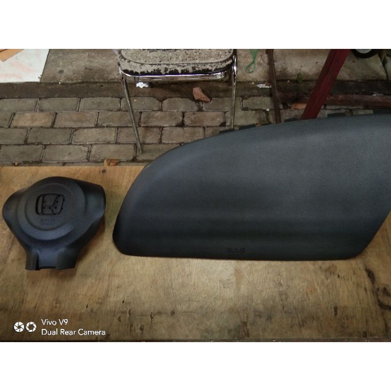 cover airbag bagian stir dan penumpang honda brrio mobilio dan br-v 2016-2019