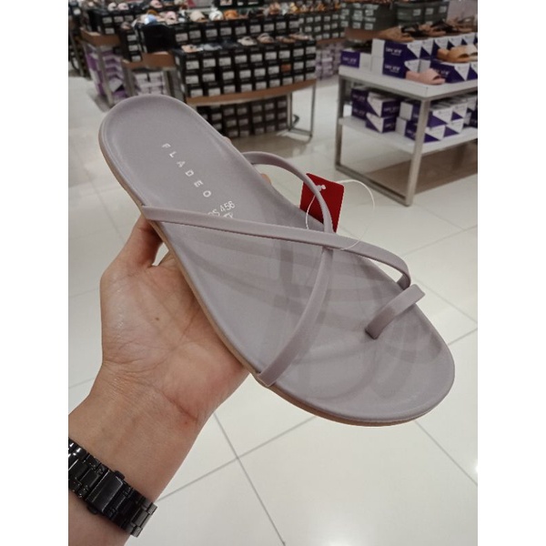 Fladeo sendal flat sendal cewek sendal trepes sendal wanita sendal teplek size 36-40