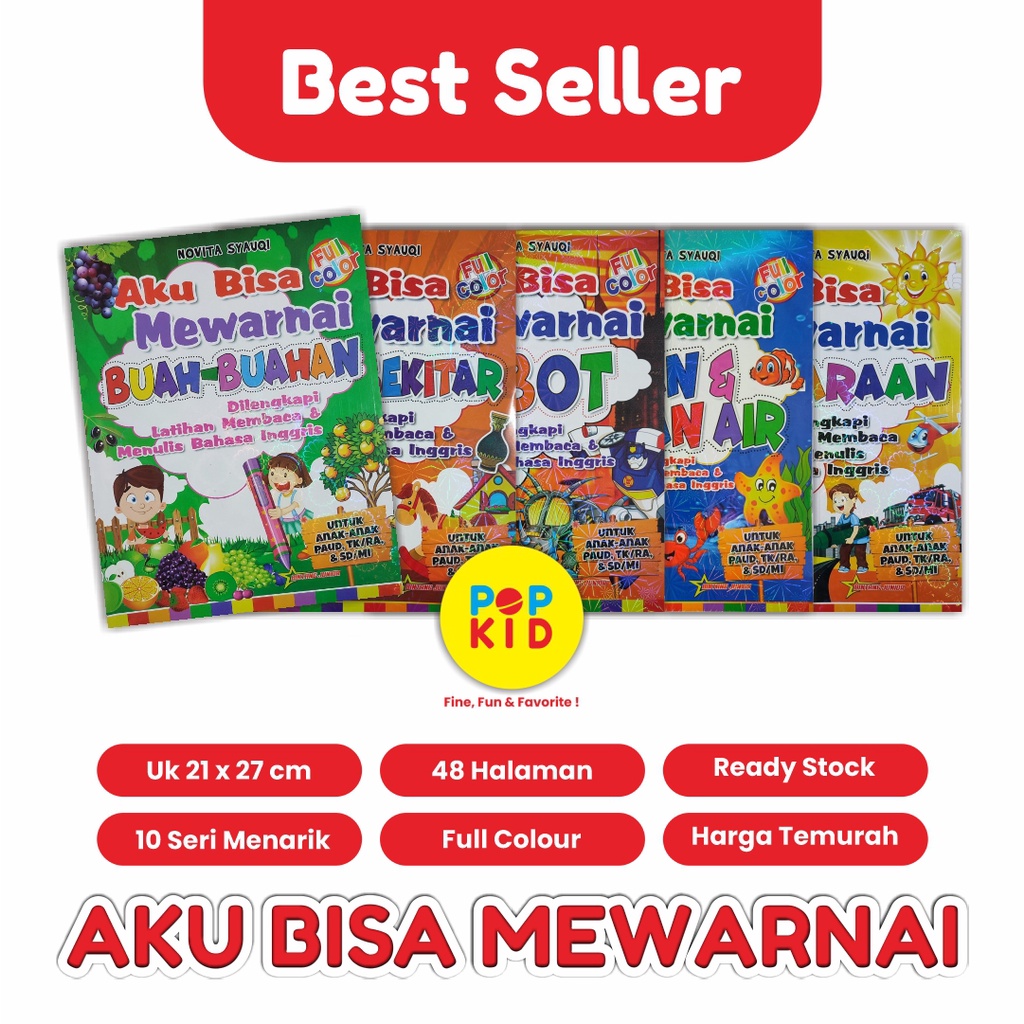 

PROMO BUKU MEWARNAI ANAK VERSI PREMIUM FULL COLOR TERMURAH