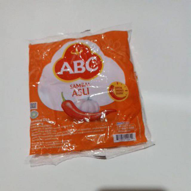 

Saos sambal abc