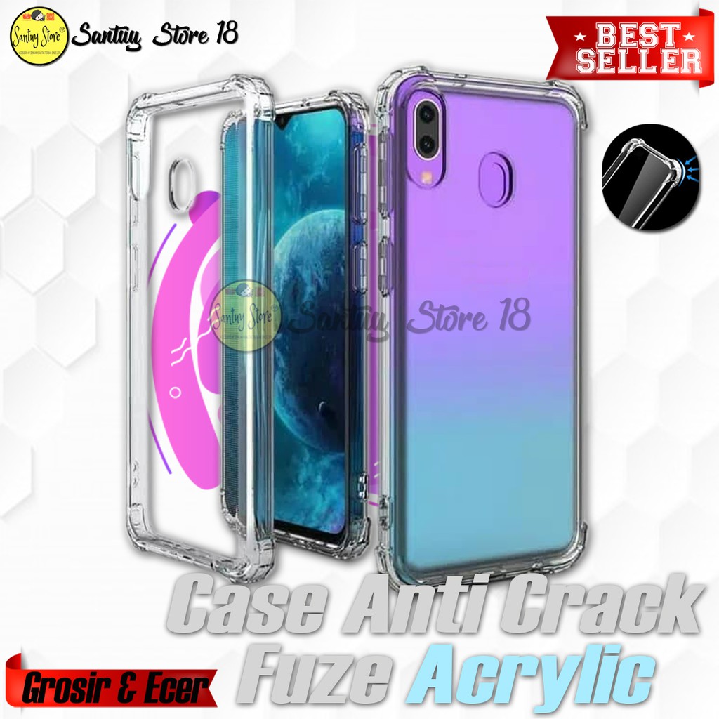 Case Anti Crack Fuze Samsung J1,J2,J3,J4,J5,J6,J7,J8,C9,Ace,Core,Duo,Mini,Plus,Prime