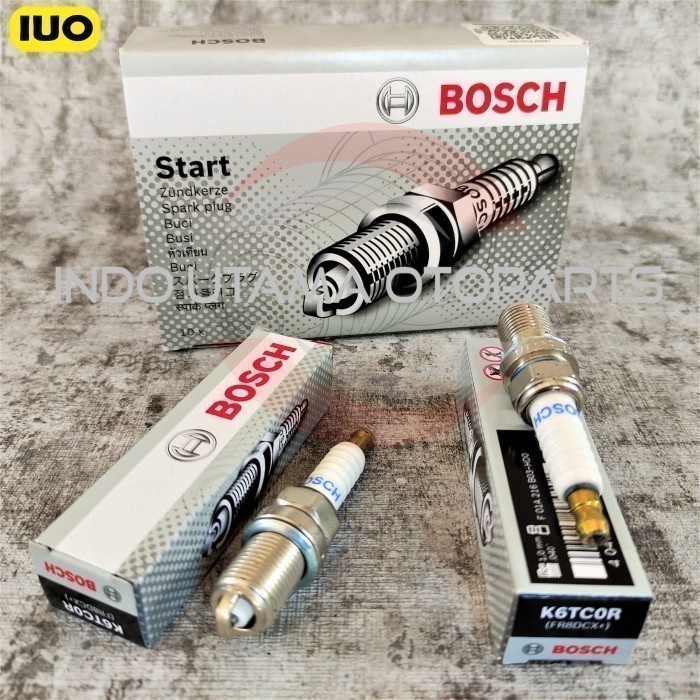 Busi All New Jazz Rs BRV HRV Serena Sentra Spark Plug BOSCH FR8DCX+