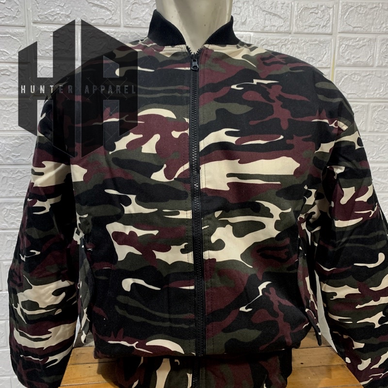 Jaket Bomber FKPPI - Jaket Loreng FKPPI - Jaket Bomber Loreng FKPPI - Jaket Pria - Jaket Motor - Gro