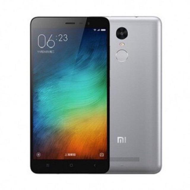 [BARU] Xiaomi Redmi Note 3 Ram 2GB RUM 16GB / HP Xiaomi / HAndphone Xiaomi 4G LTE-Grey