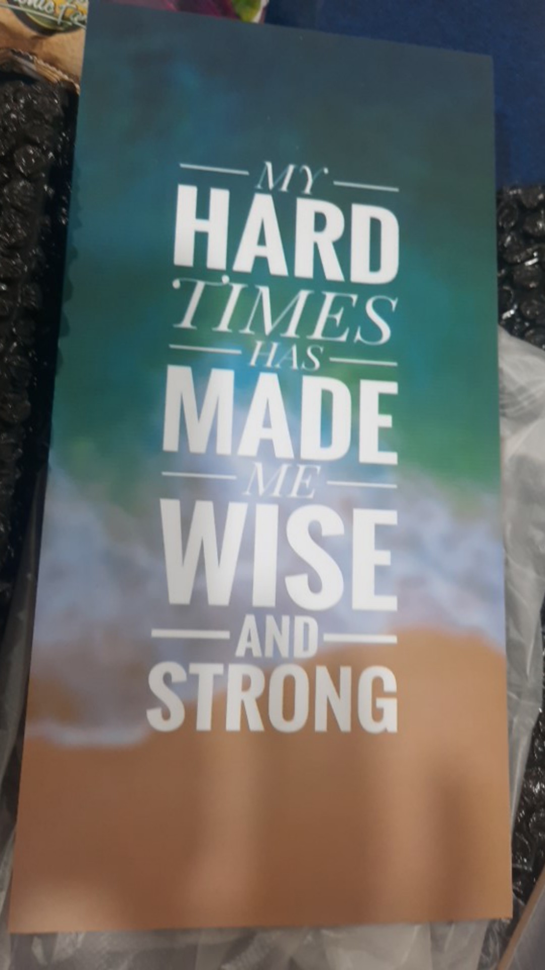 [cod] Hiasan Dinding Quote Motivasi Pajangan Rumah Walldecor Dekorasi Ruang Kerja Poster Vintage