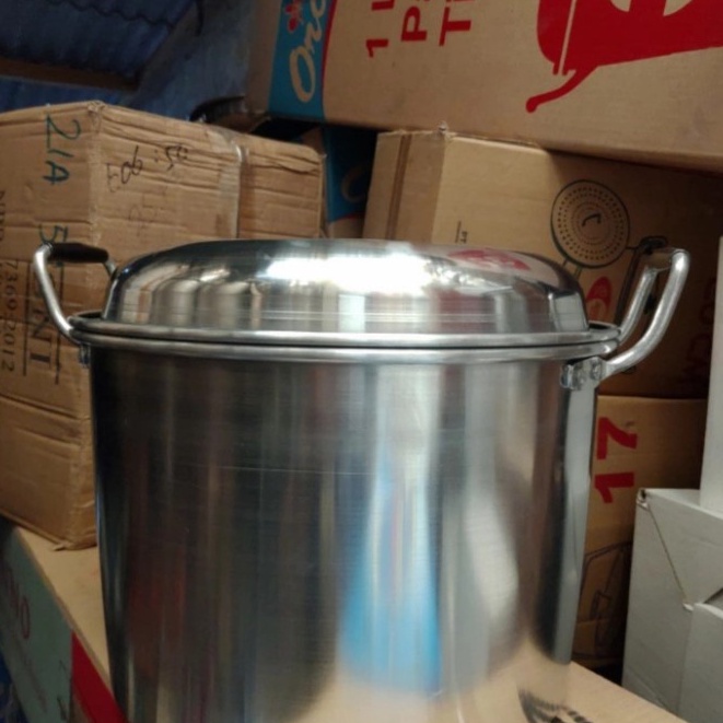 panci Orchid 32cm aluminium