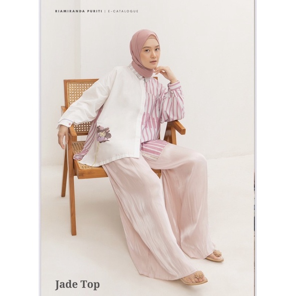 PL RIAMIRANDA Jade Top size M-L