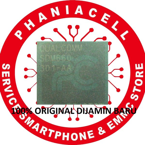 IC CPU SDM660-301-AA M2 MAX PRO REDMI NOTE 7 SDM660 ORIGINAL TESTED