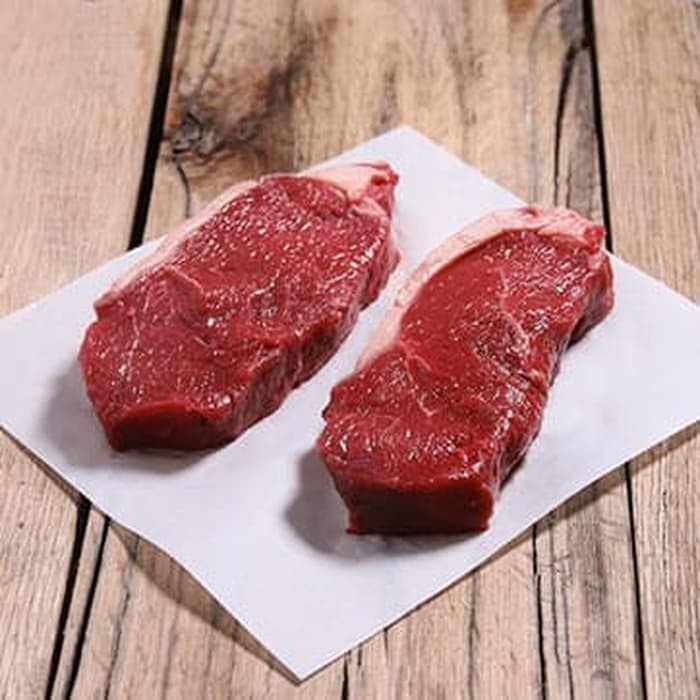 Daging Sapi Sirloin Beef Steak Import 1kg | Shopee Indonesia