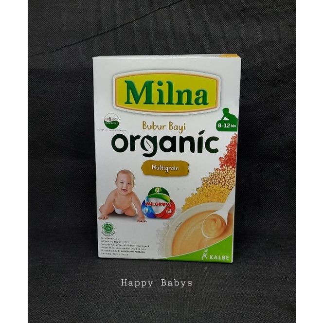 Milna Bubur Bayi Organic Bubur Bayi Milna Organik