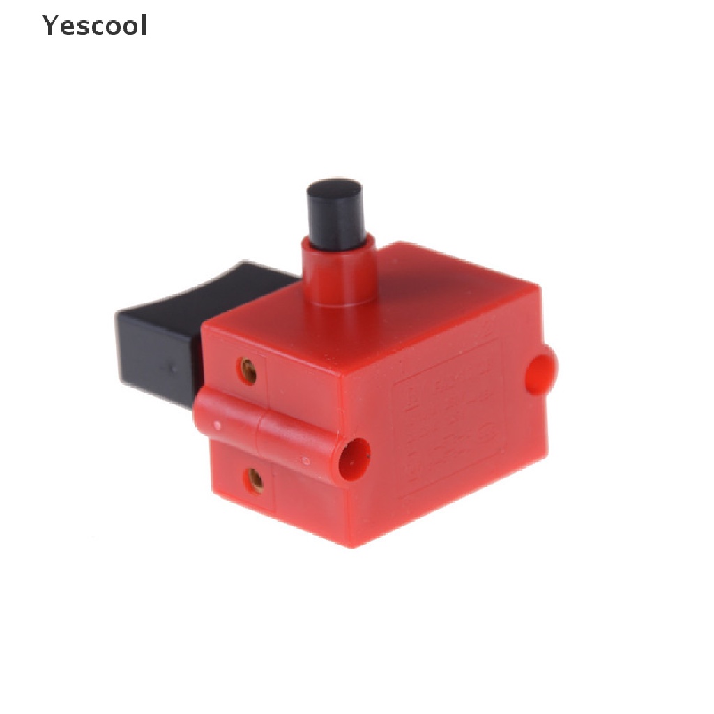 Yescool FA2-10 / 2B DPST Saklar Trigger 125V / 250V Untuk Bor Elektrik