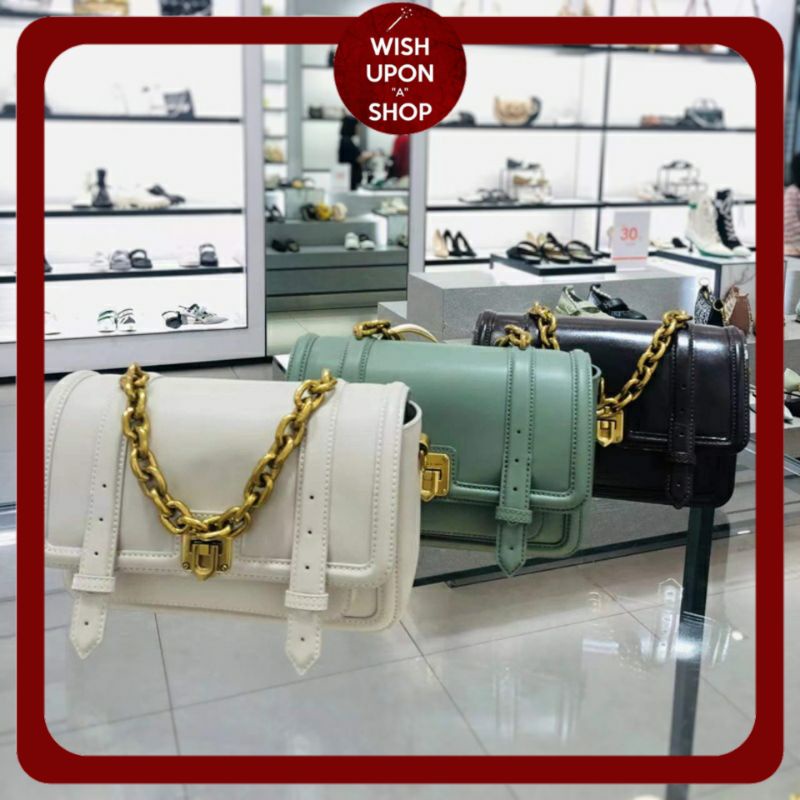 CK Enola Chain Handle Messenger Xbody Bag 3KRFm