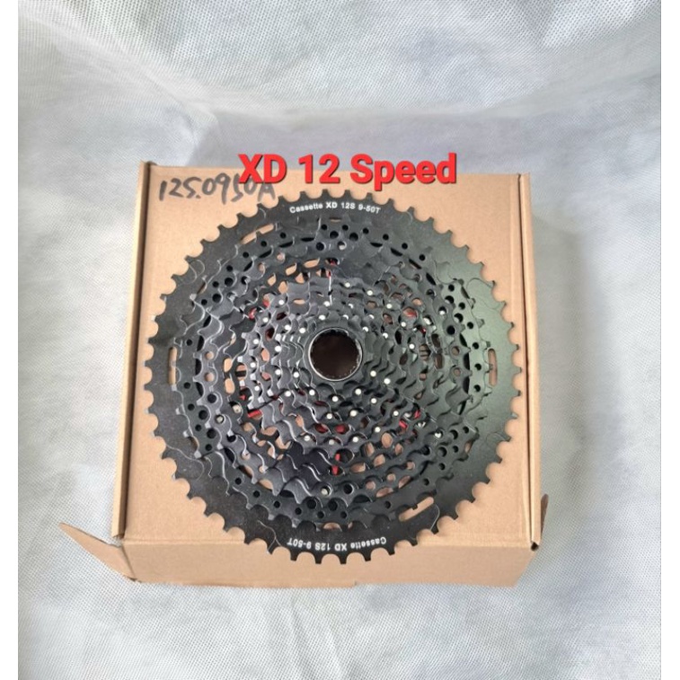 Sprocket 12 Speed 9-50T XD Drive