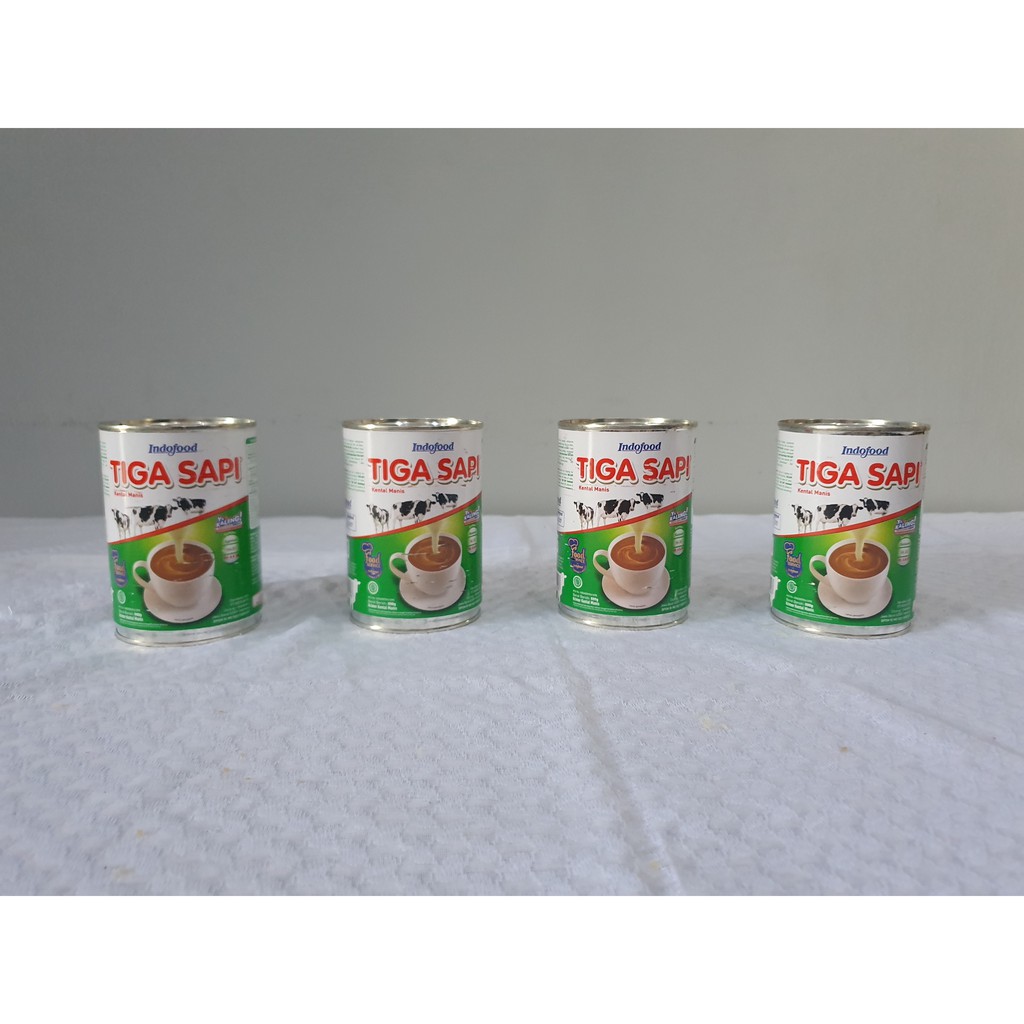 Susu Kental Manis Tiga Sapi 500 gr